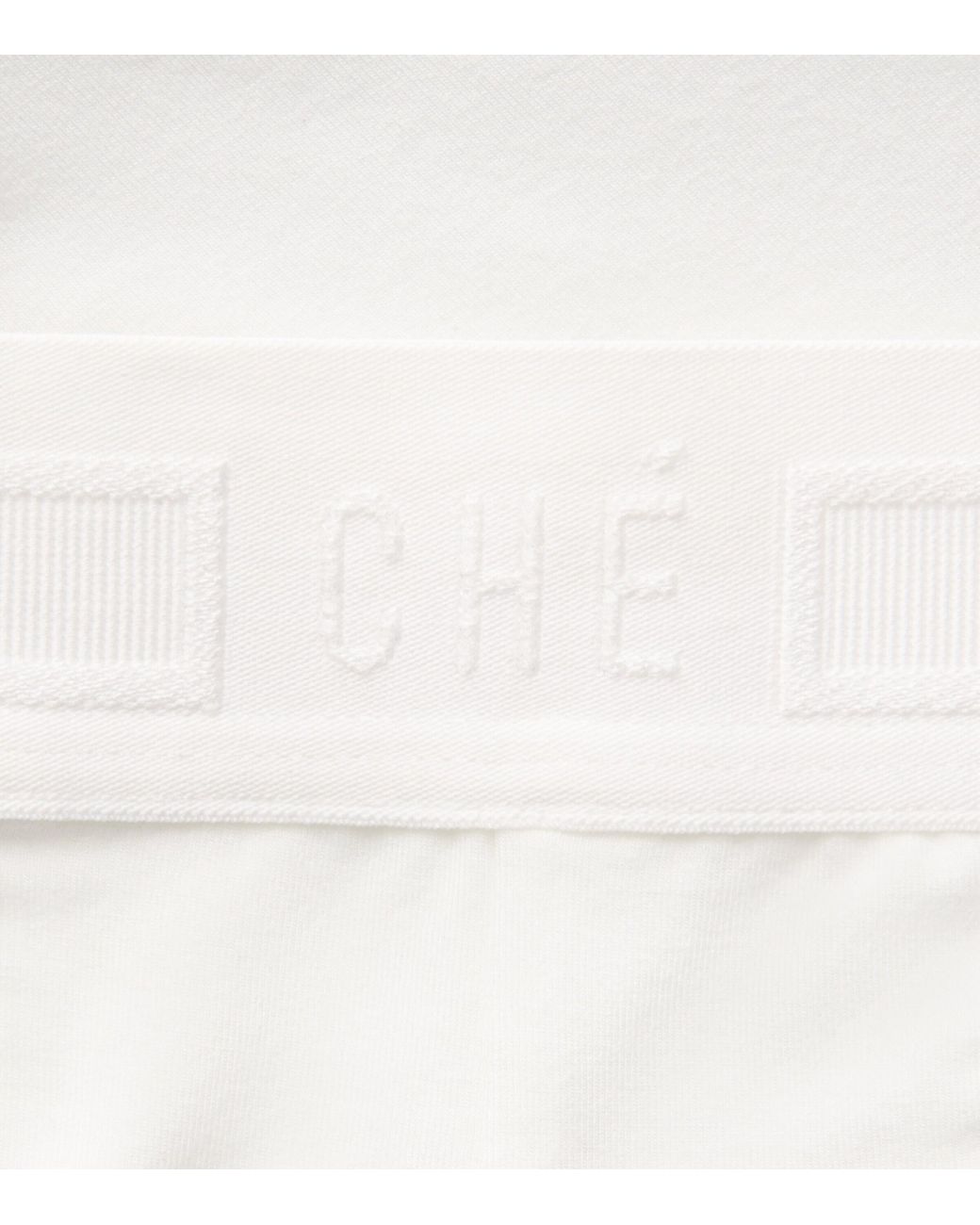 CHE White Modal-Blend Trunks for men