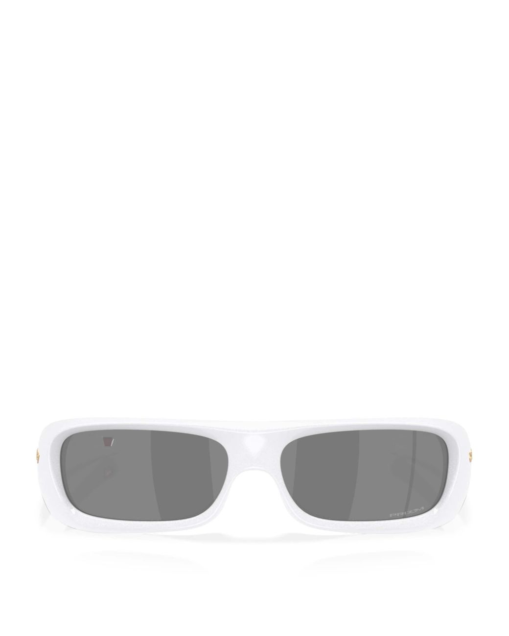 Oakley Gray Permian Rectangle Sunglasses