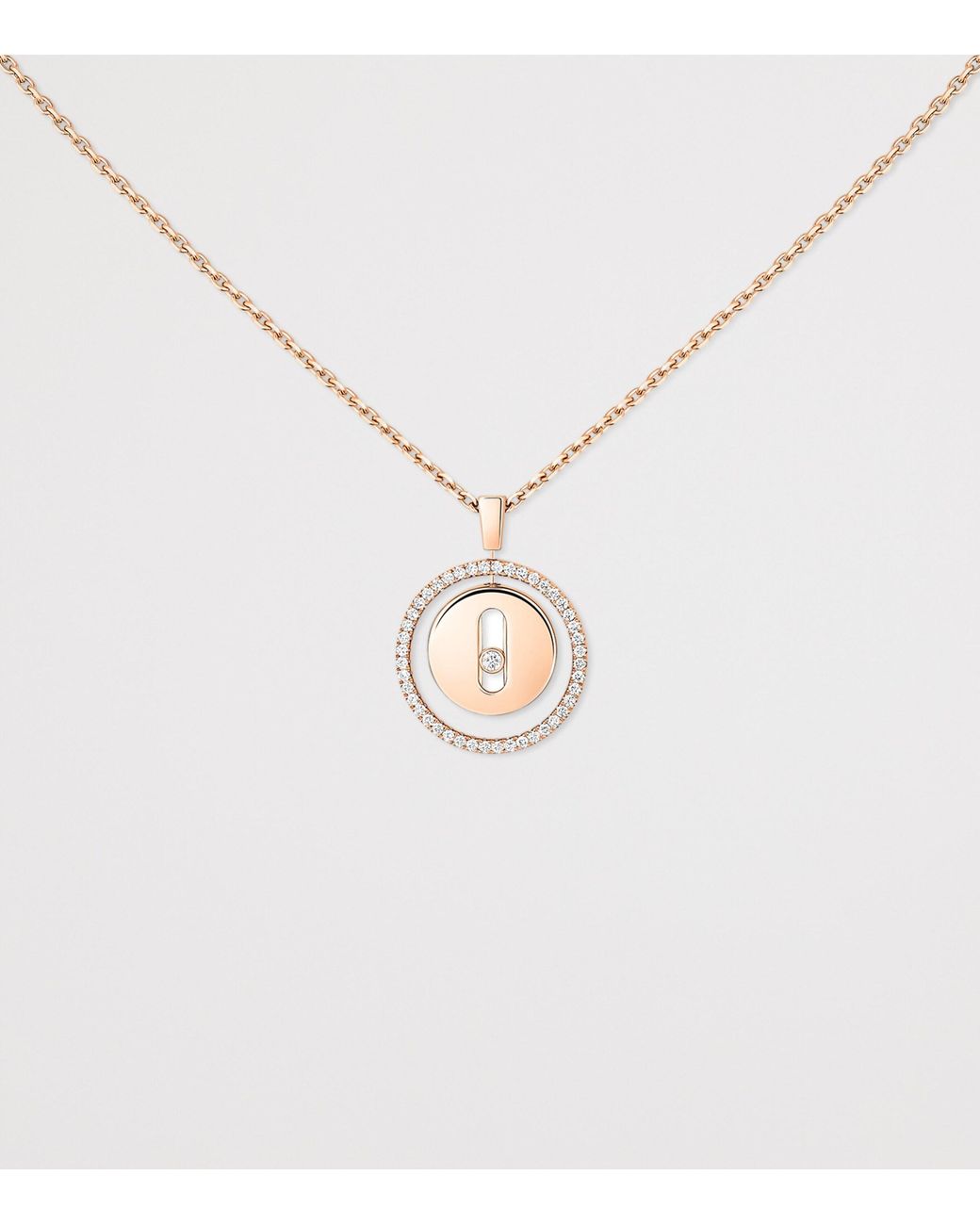 Messika Metallic Lucky Move And Diamond Necklace