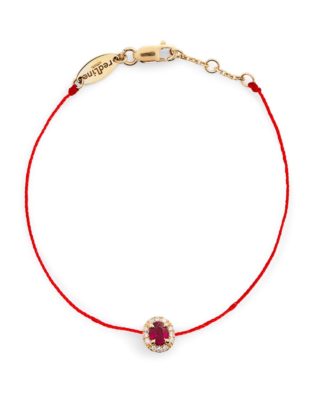 RedLine Red Diamond And Ruby Diva Bracelet