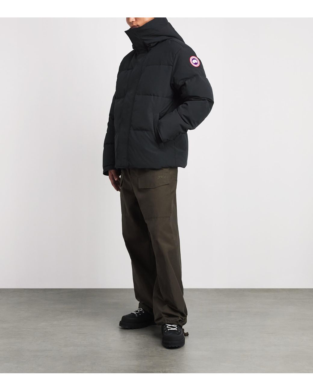 Canada Goose Blue Down Water-Repellent Seymour Parka for men