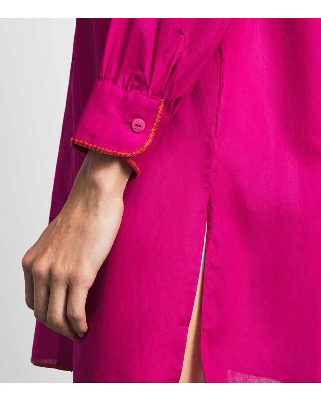Eres Pink Cotton Phare Shirt