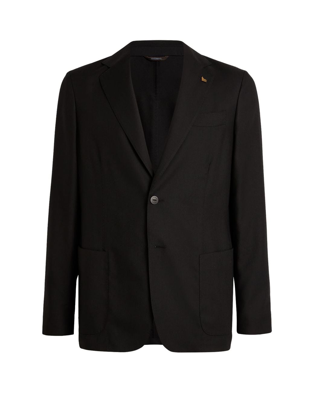 Colombo Black Cashmere 4.0 Robert Blazer for men