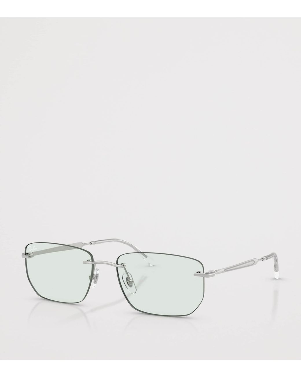 Ray-Ban Metallic Rb3768 Metal Irregular Sunglasses