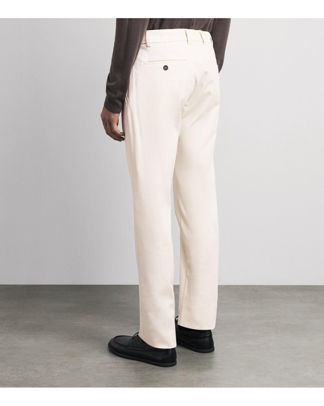 Paul & Shark Natural Straight Chinos for men