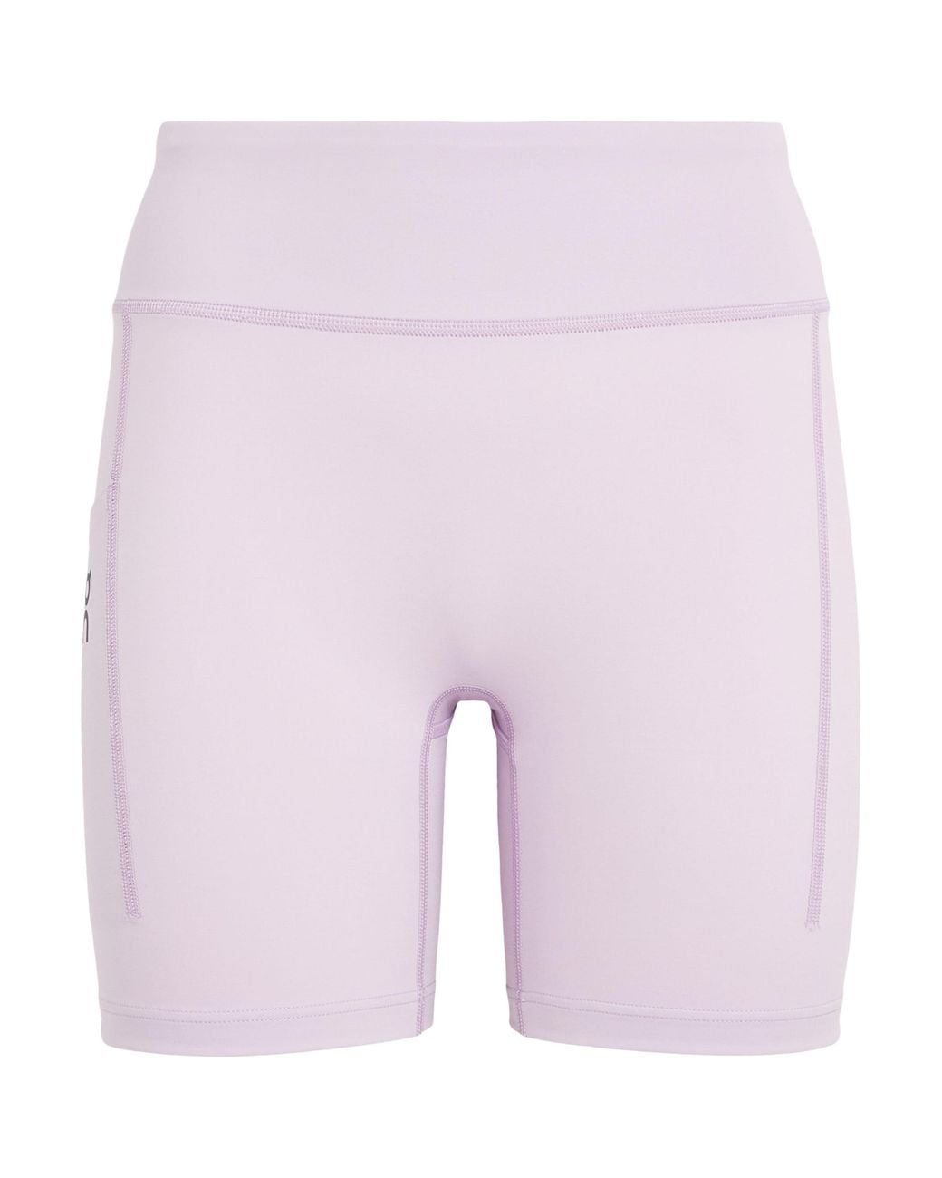 On Shoes Purple Performance Tight Shorts