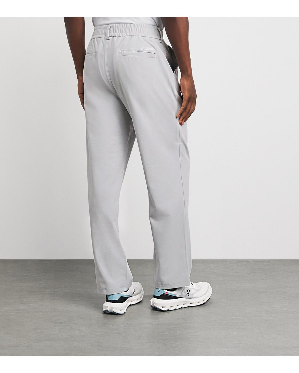 Malbon Gray Condor Coolcore Trousers