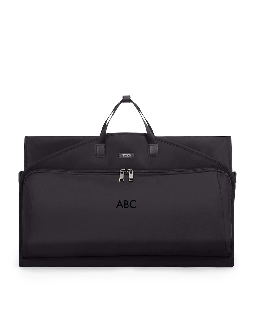 Tumi Black Nylon Garment Bag