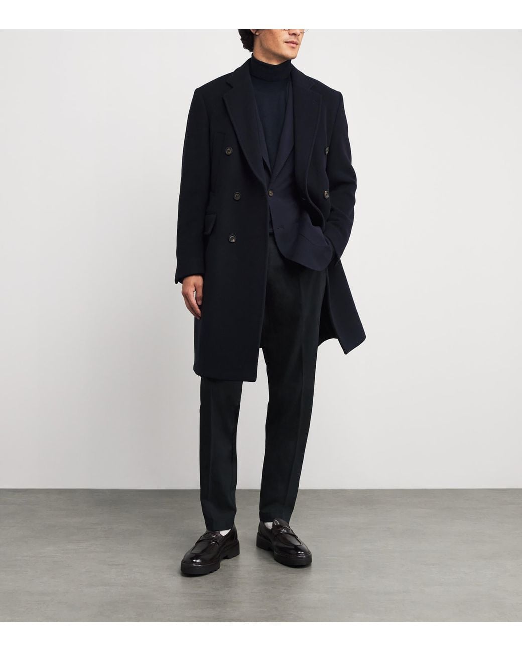 Eleventy Blue Single-Breasted Blazer for men
