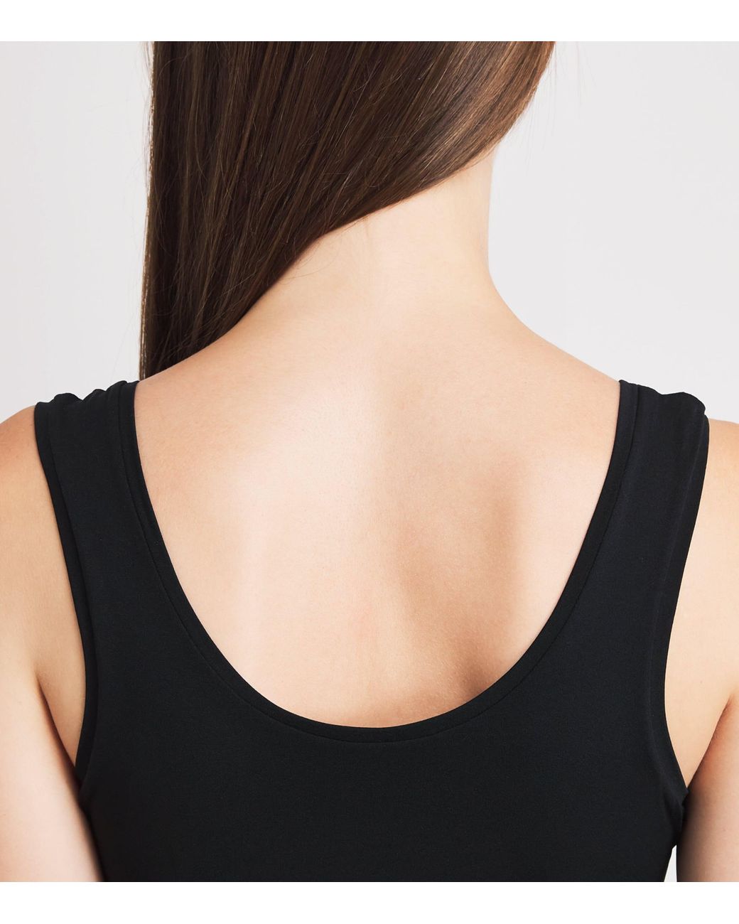 FFORME Black Pleated Marina Maxi Dress