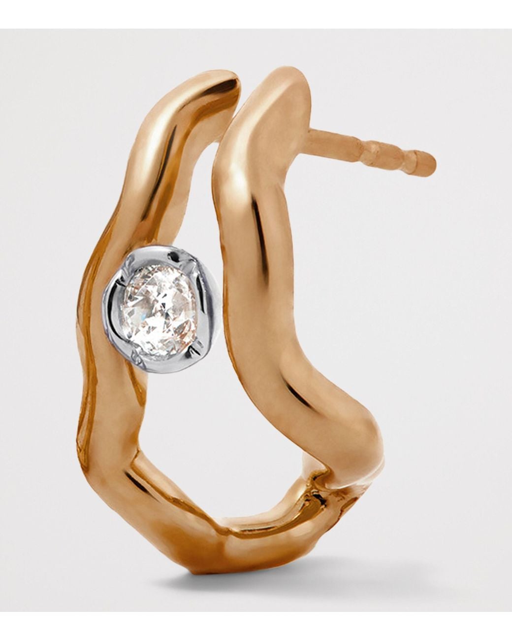 Annoushka Metallic And Diamond Mythology Evil Eye Earring Drops