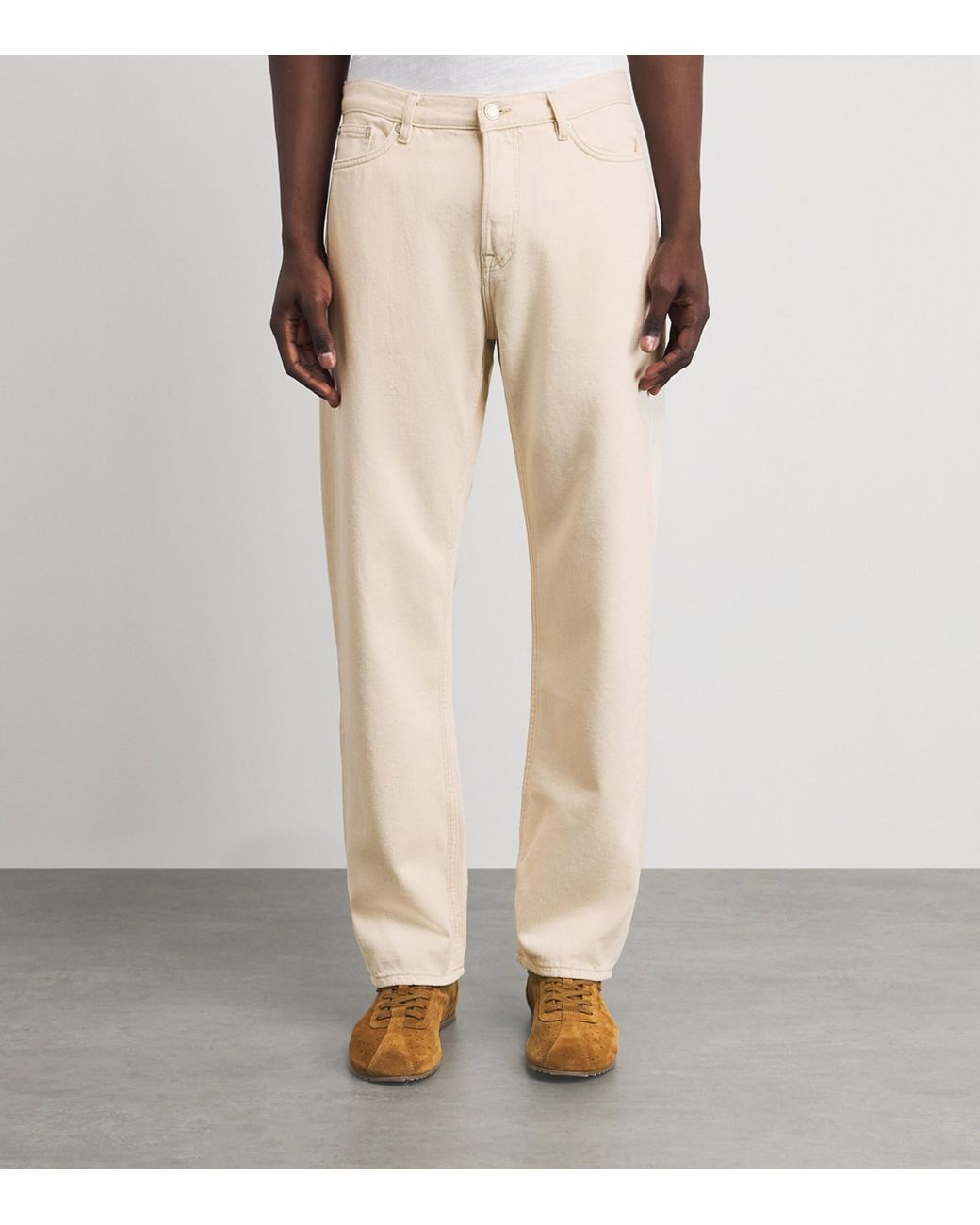 Samsøe & Samsøe Natural Saeddie Straight Jeans for men