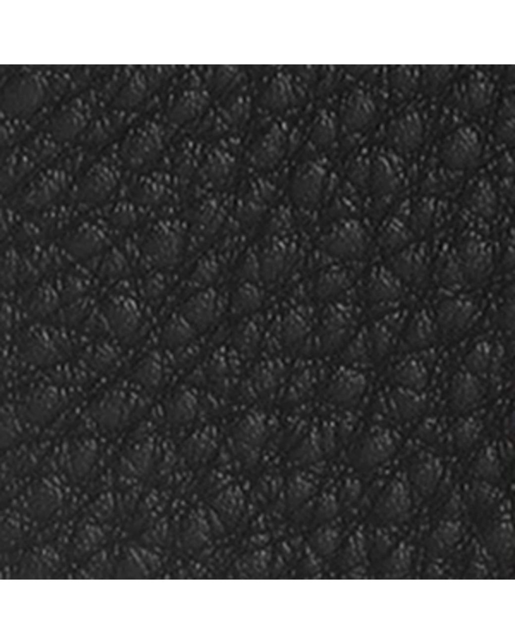 Dolce & Gabbana Black Leather Card Holder