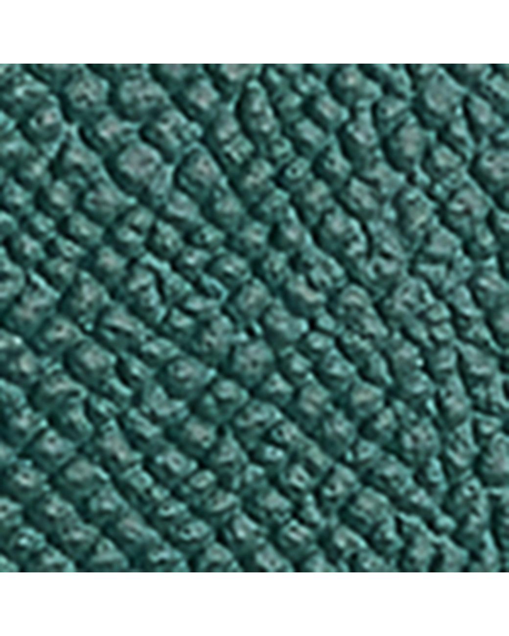 BVLGARI Green Leather Business Card Holder for men