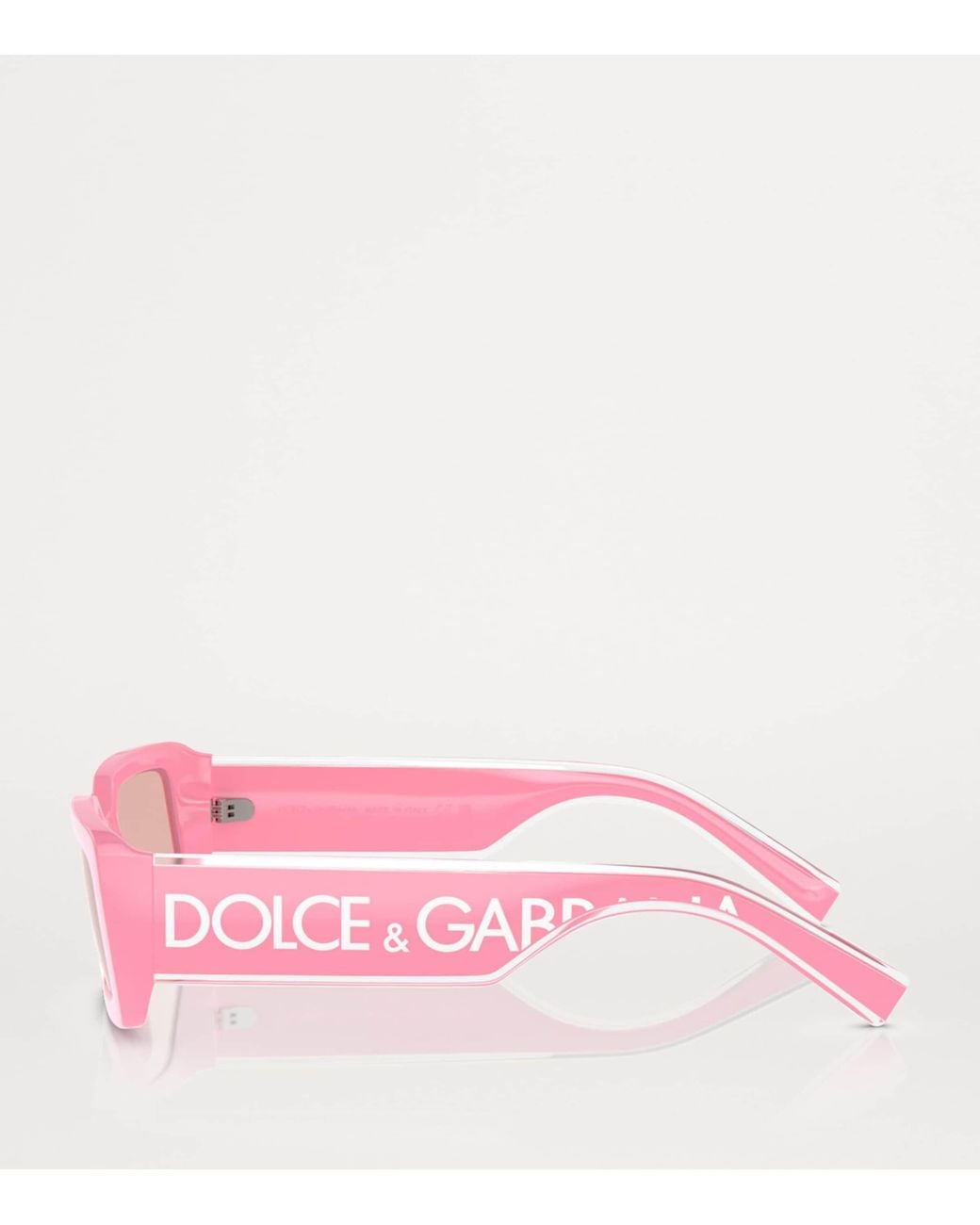 Dolce & Gabbana Pink Injected 0Dg6187 Sunglasses