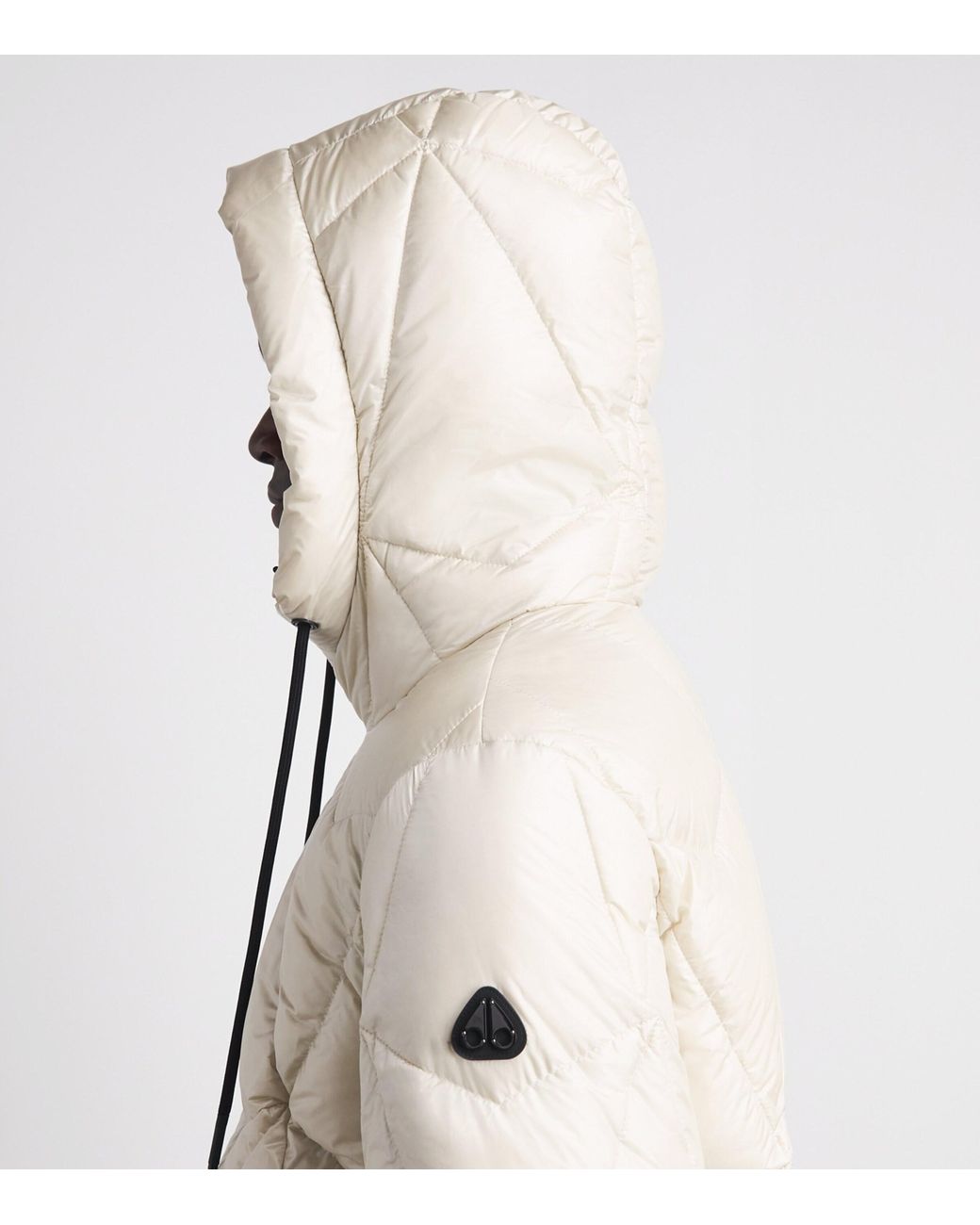 Moose Knuckles Natural Down Iceberg Quilted Jacket for men