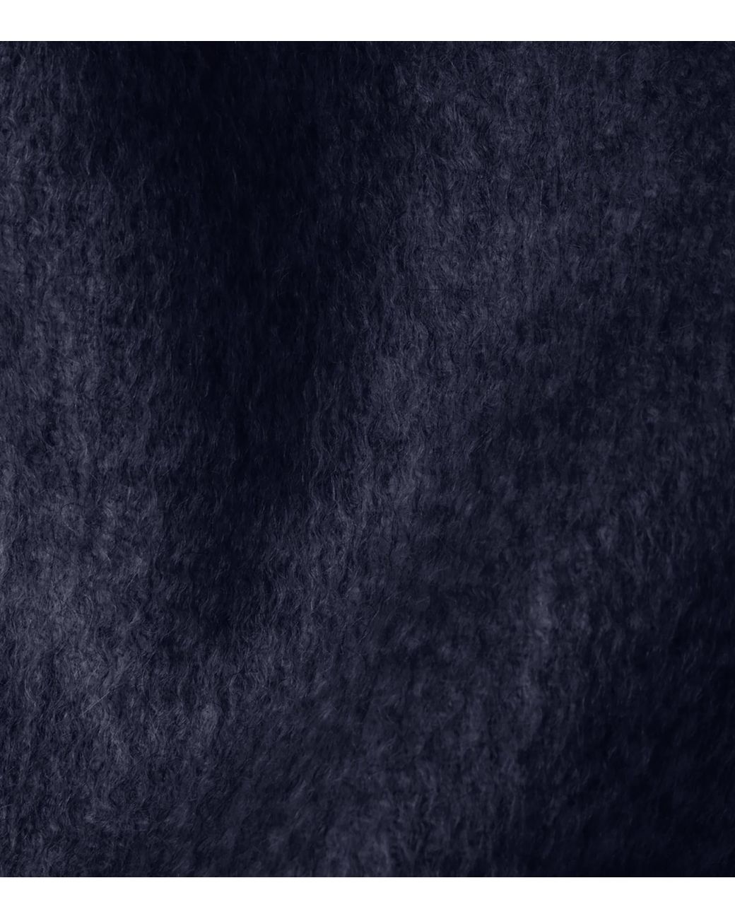 Prada Blue Cashmere Double-Faced Scarf