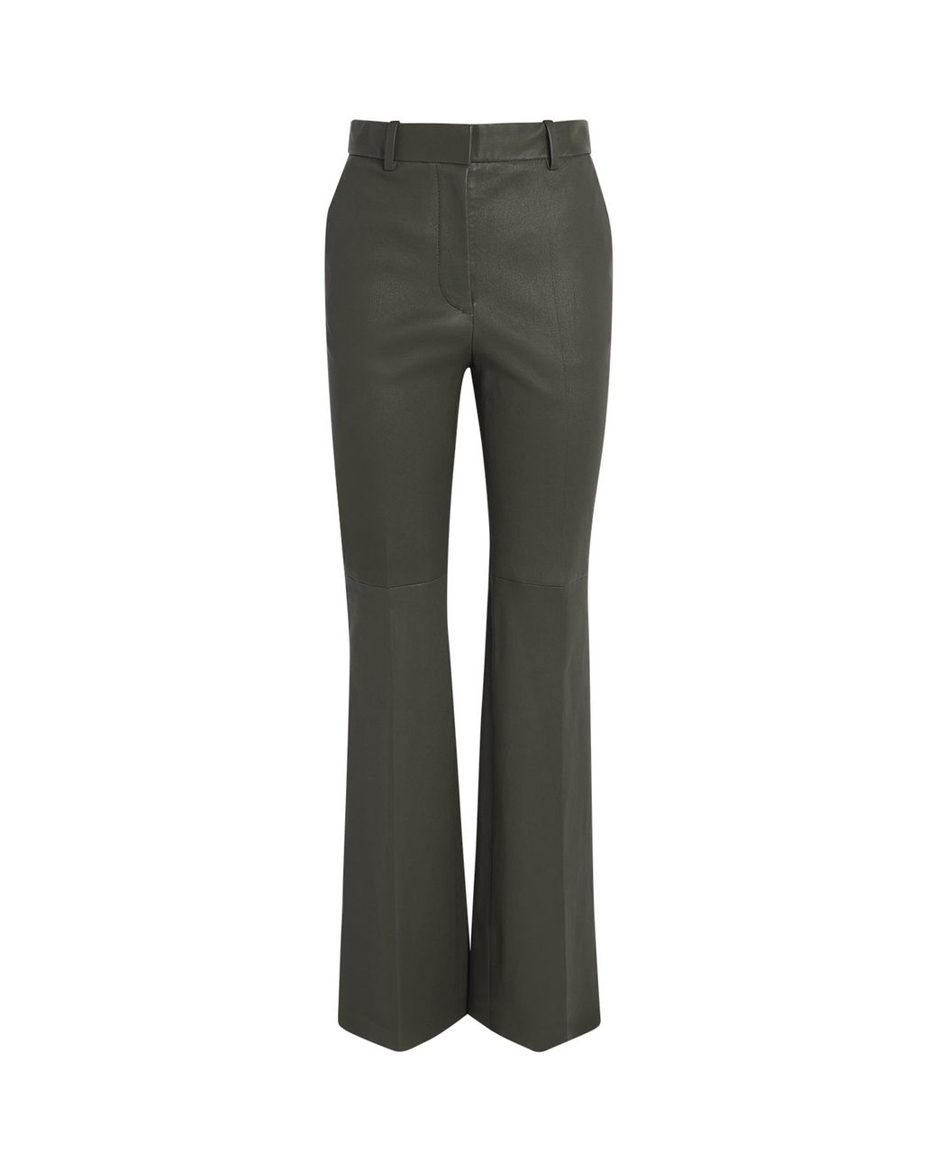 Joseph Gray Tafira Flared Leather Trousers