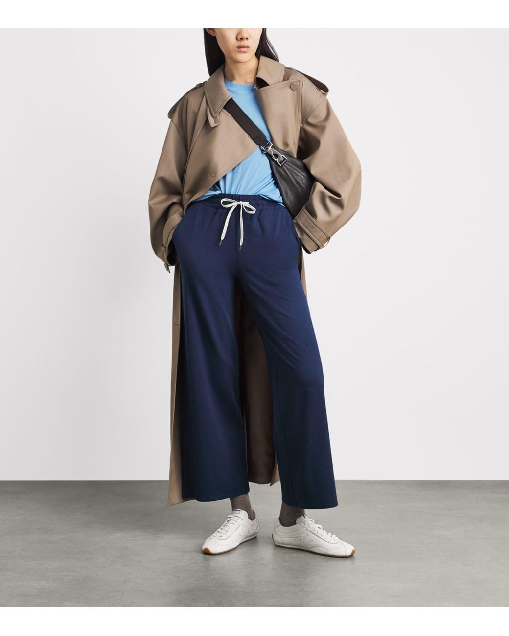 vuori Blue Technical Long-Sleeve Daydream T-Shirt