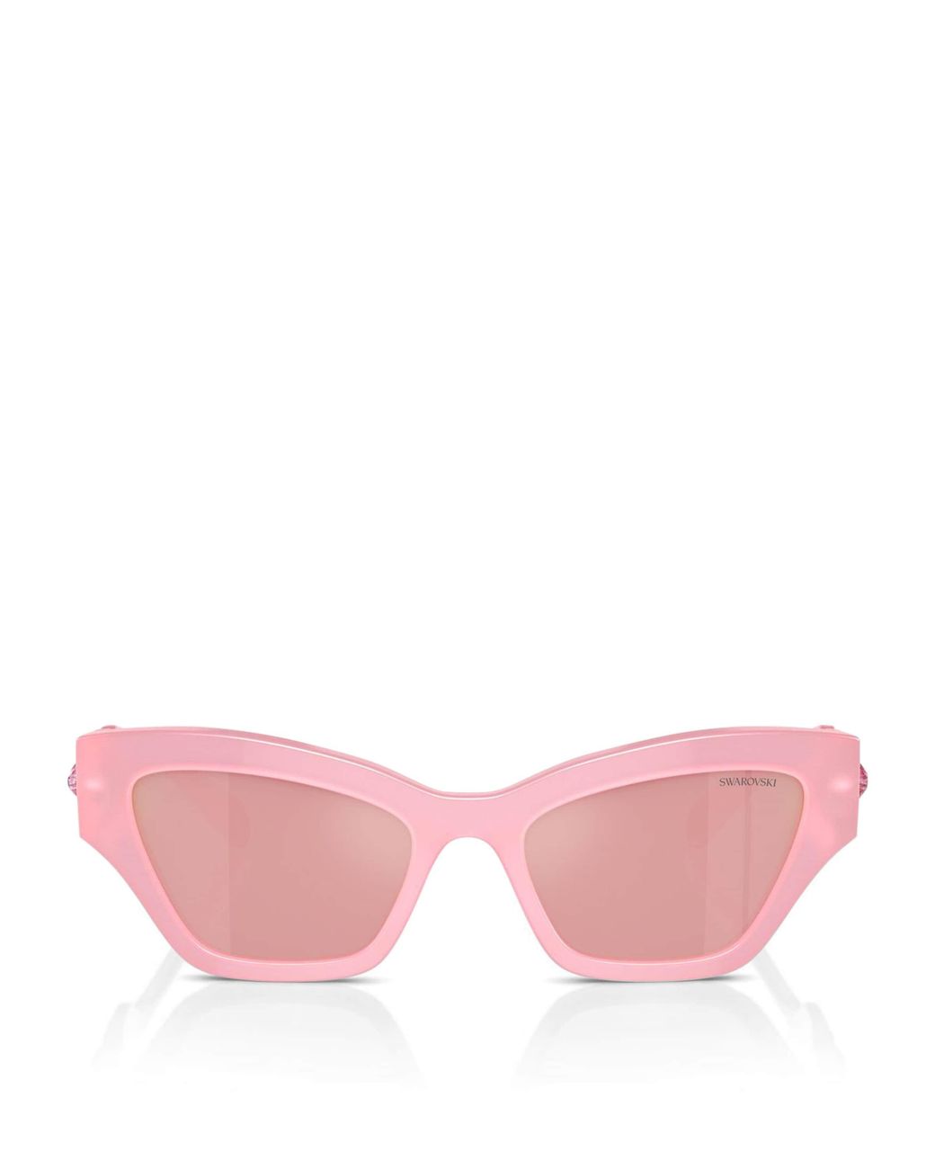 Swarovski Pink Acetate Sk6021 Sunglasses