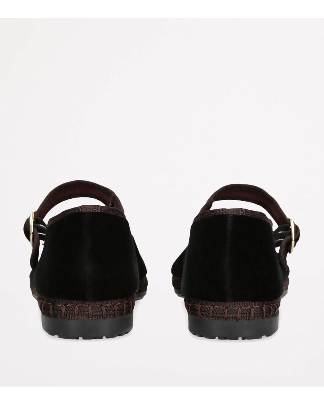 Flabelus Black Velvet Sethe Mary Janes