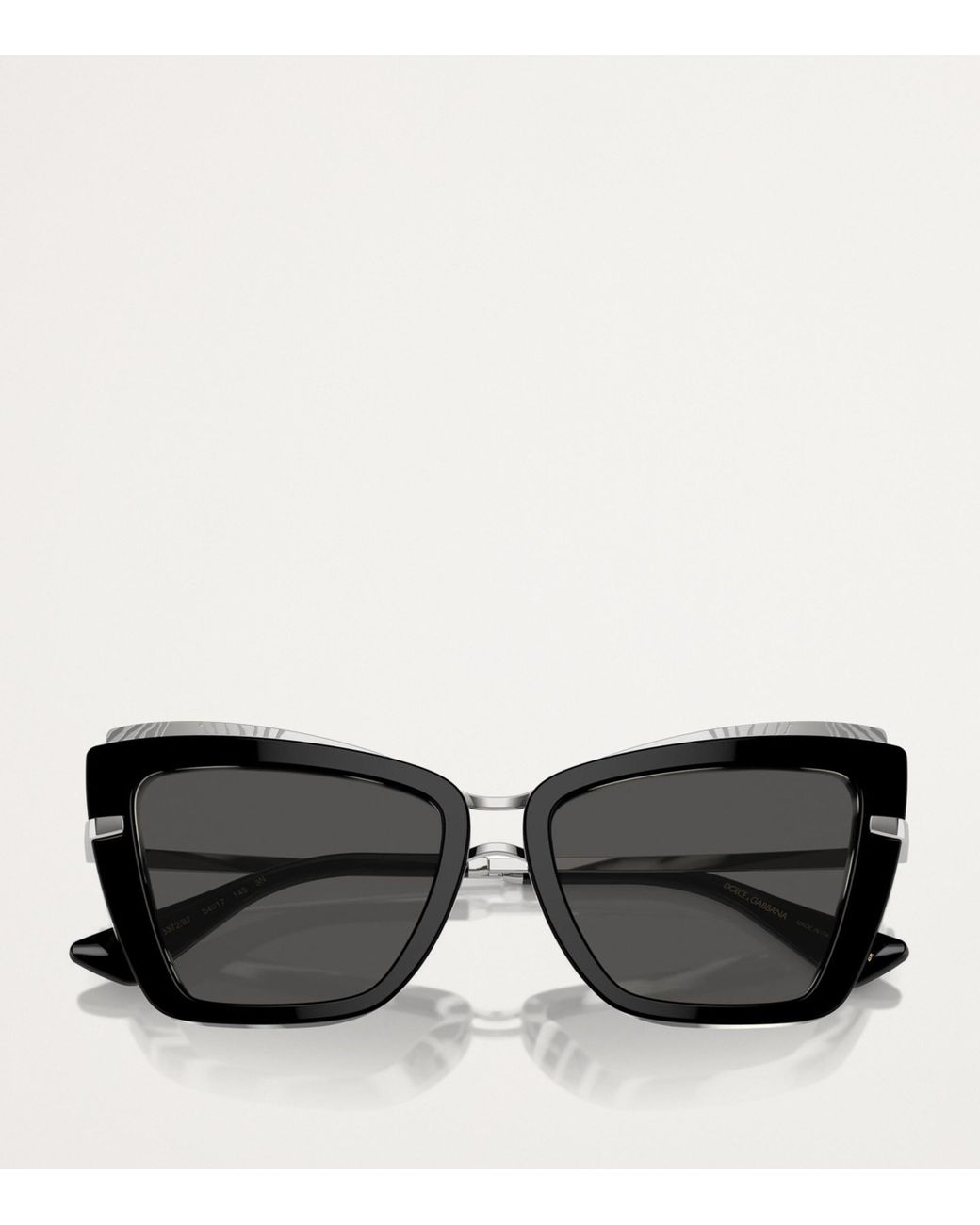 Dolce & Gabbana Black Acetate Dg4472 Sunglasses