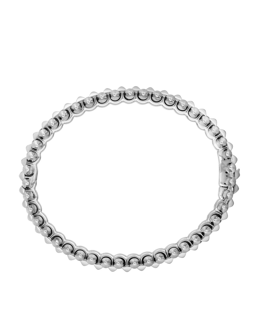 Cartier Metallic Medium Clash De Bracelet