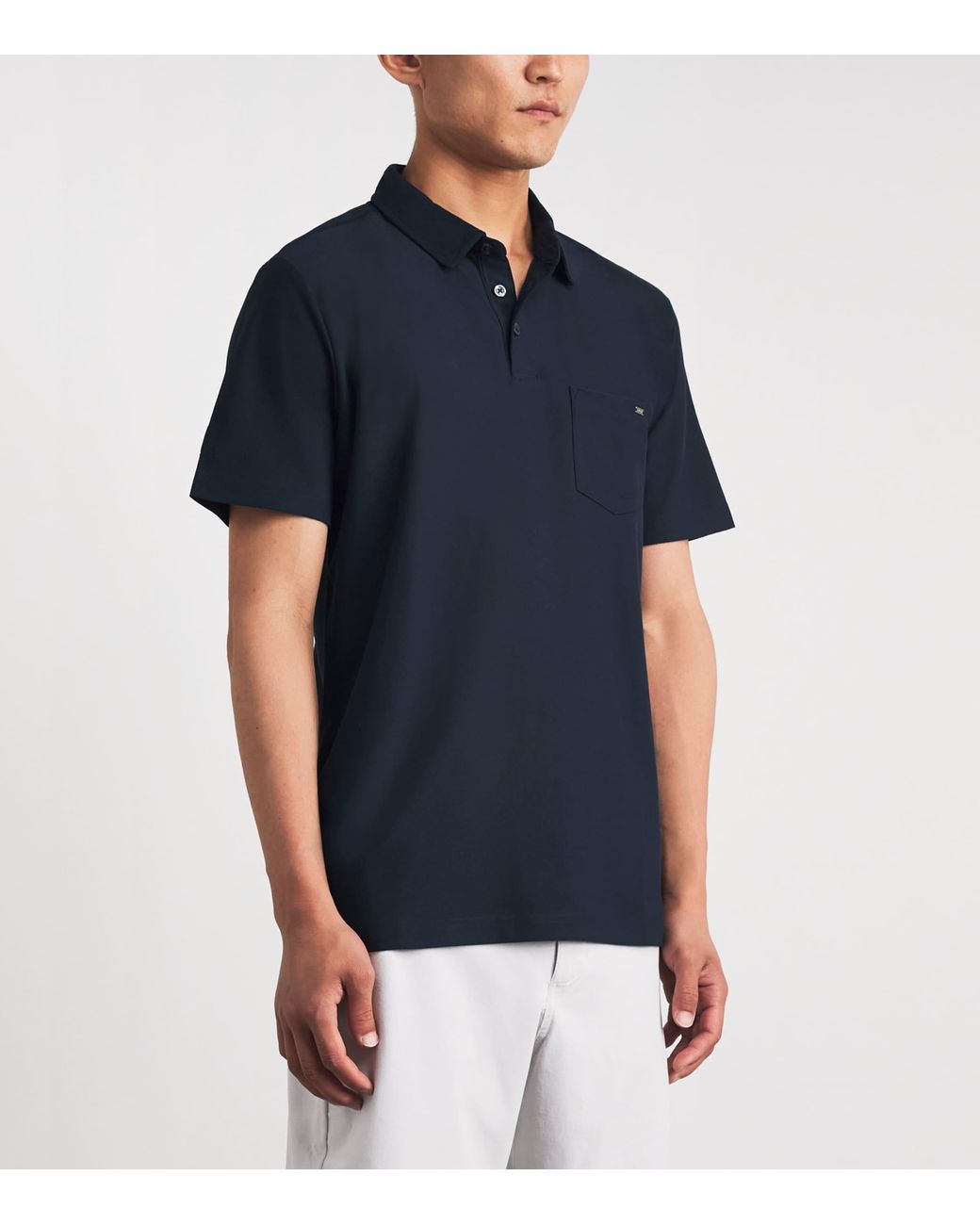 vuori Blue Ace Polo Shirt for men