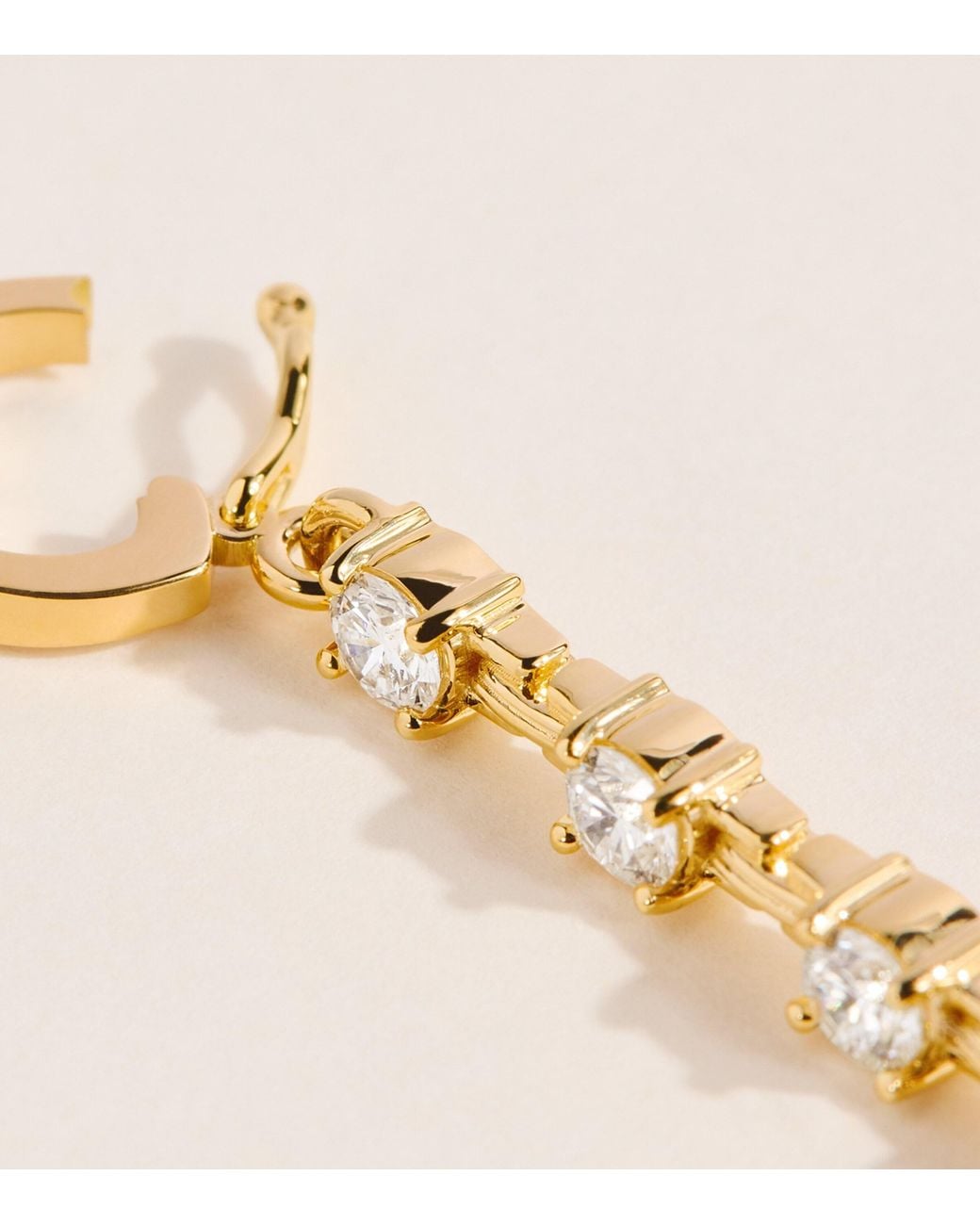 Azlee Natural Large And Diamond Pirouette Charm