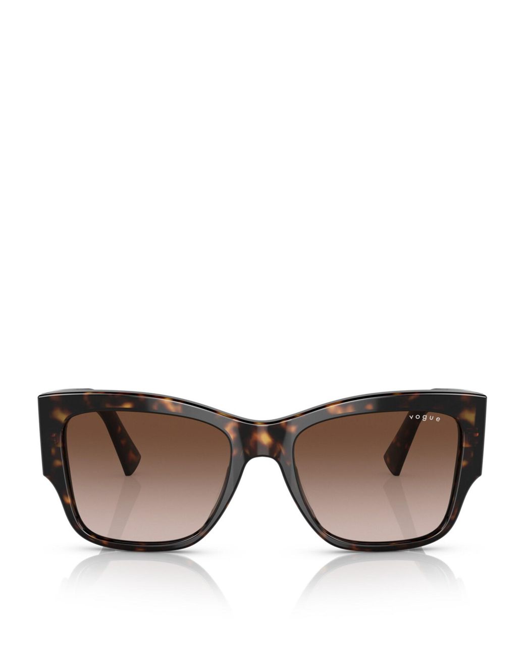 Vogue Brown Acetate Vo5462S Tortoiseshell Sunglasses