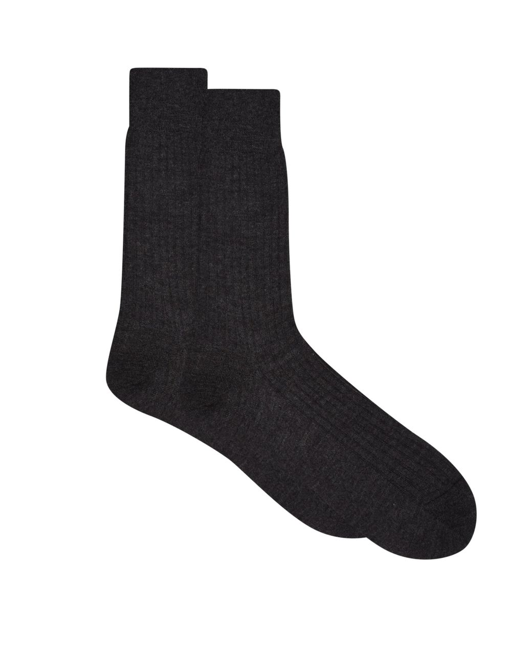 Pantherella Black Cashmere Socks for men