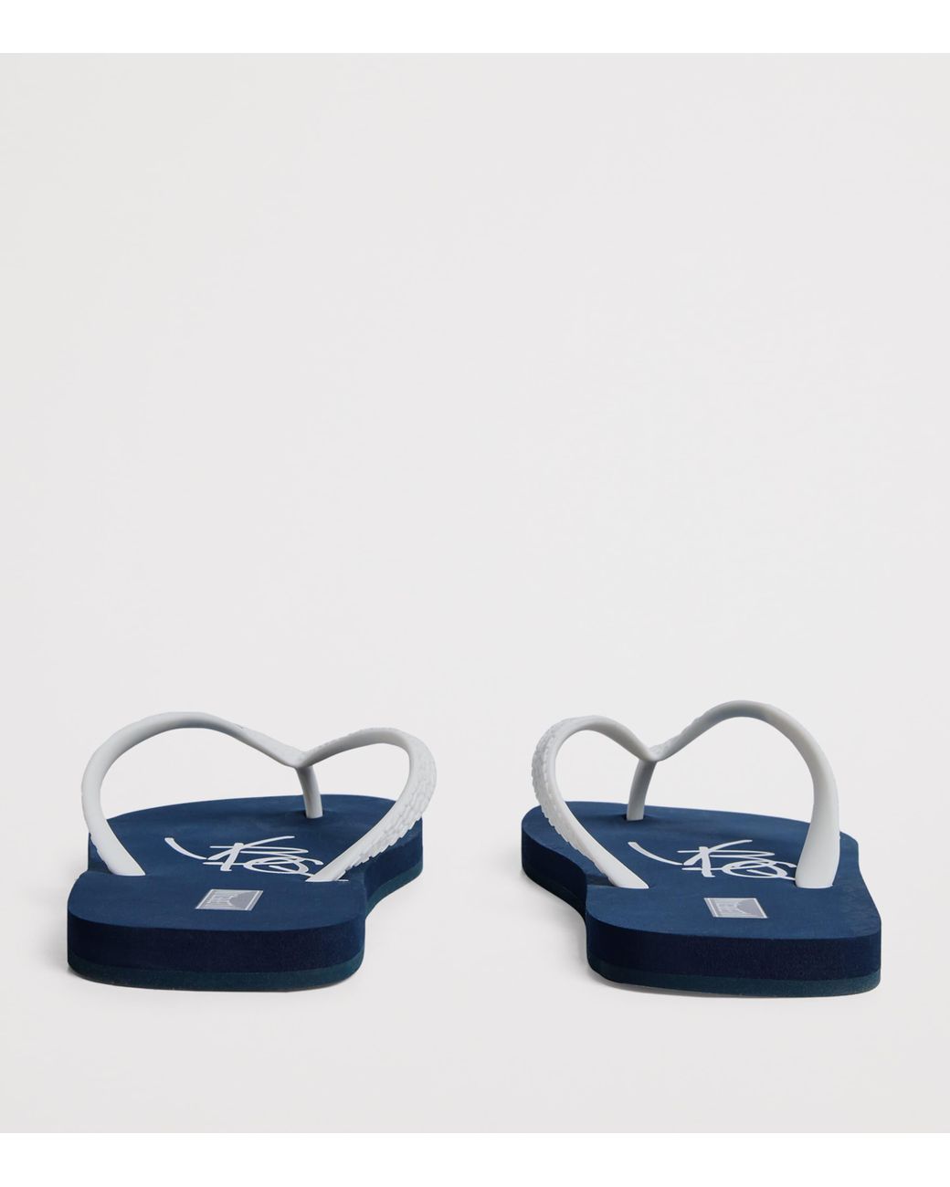Vilebrequin Blue Vbq Flip Flops for men