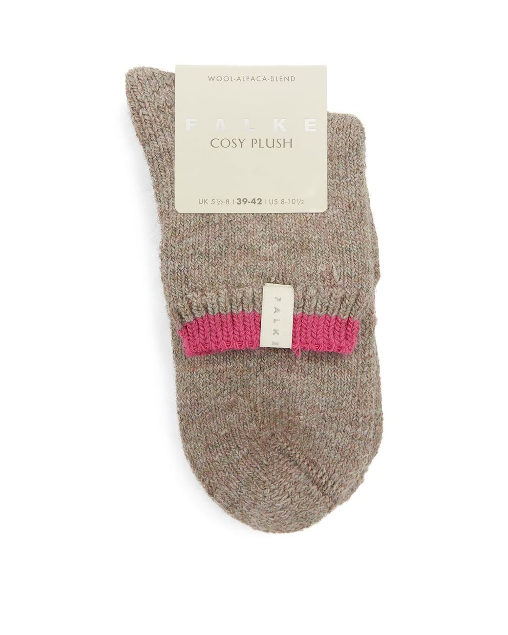 Falke Gray Cosy Plush Socks