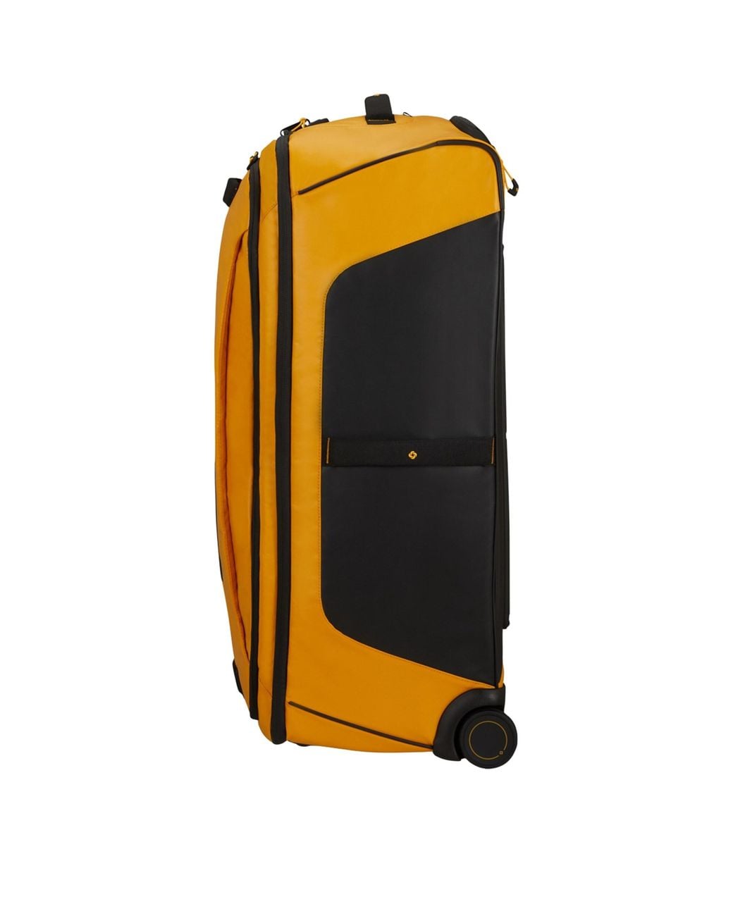 Samsonite Yellow Prodiver Duffle Suitcase