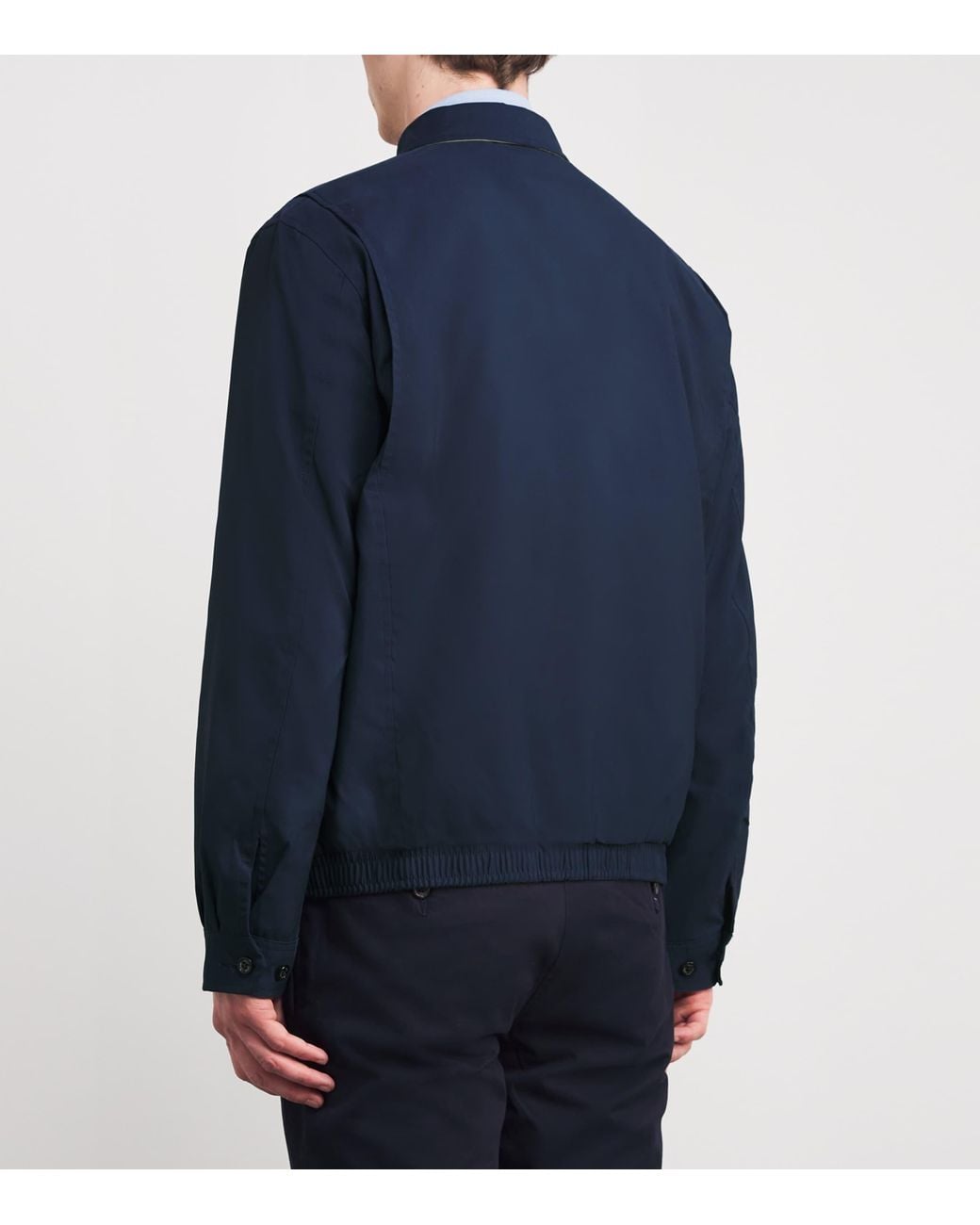 Polo Ralph Lauren Blue Harrington Jacket for men