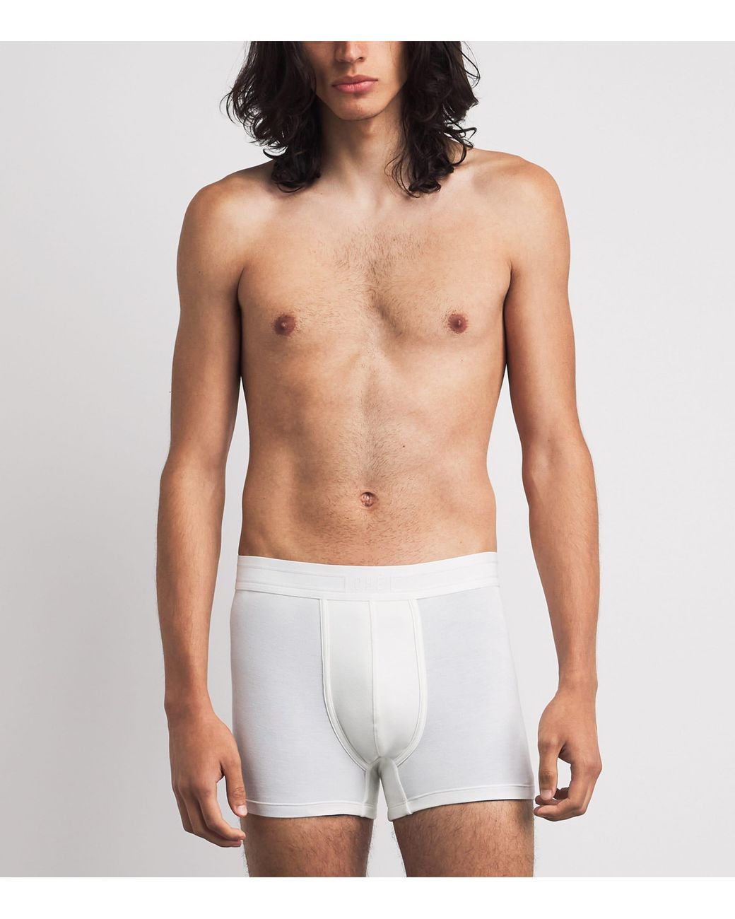 CHE White Modal-Blend Trunks for men