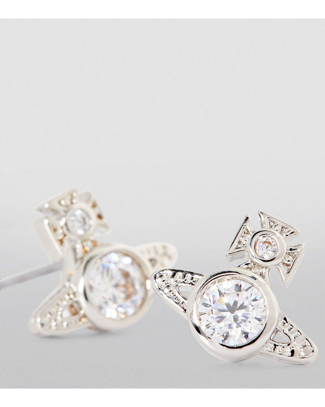 Vivienne Westwood｜ (LONDON ORB EARRINGS (62010220 02P54 Vivienne Westwood LONDON ORB Earrings, Brass, Women's