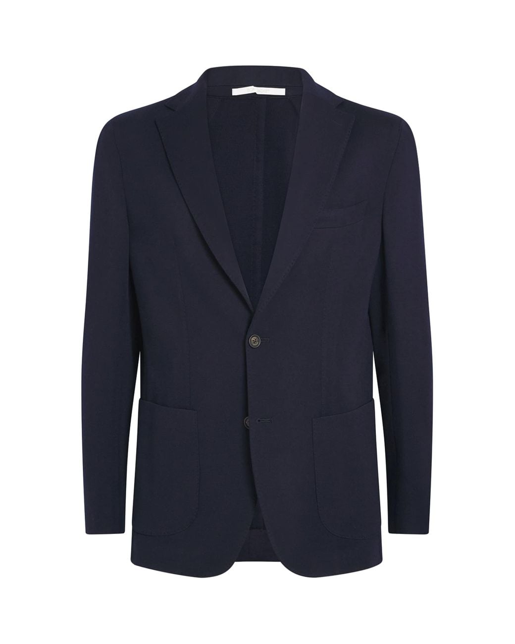 Eleventy Blue Single-Breasted Blazer for men