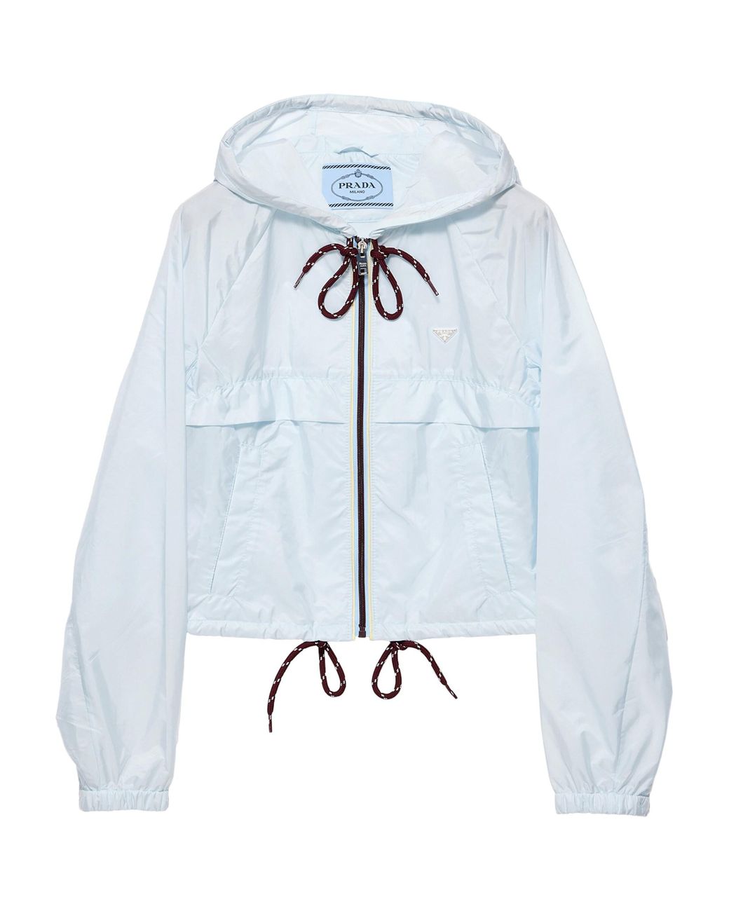 Prada Blue Re-Nylon Blouson Jacket