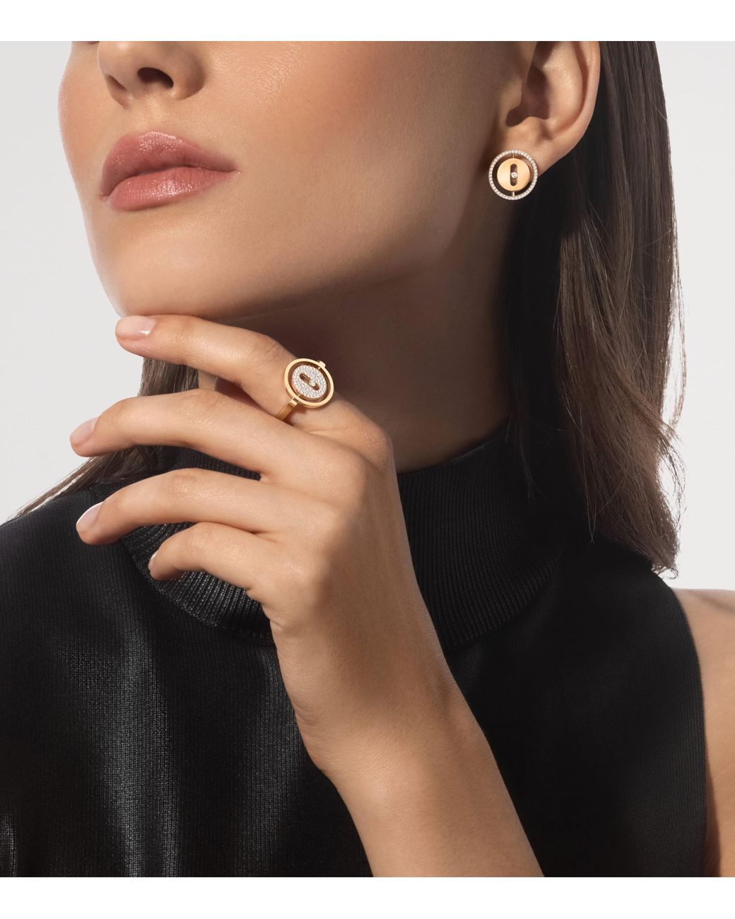Messika Metallic Lucky Move And Diamond Ring