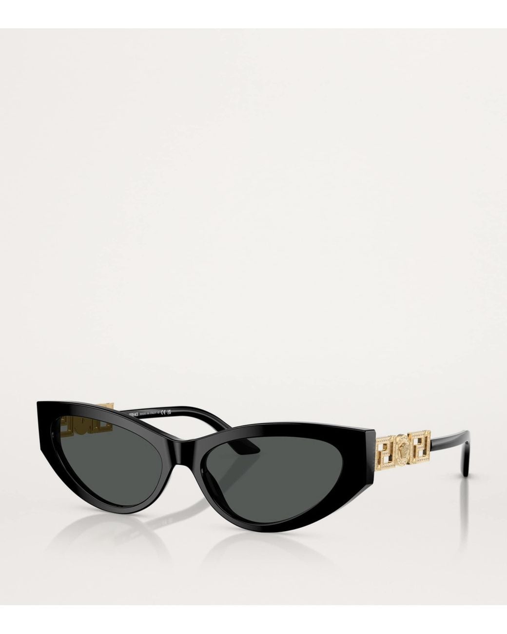 Versace Black Metal Ve4470B Sunglasses