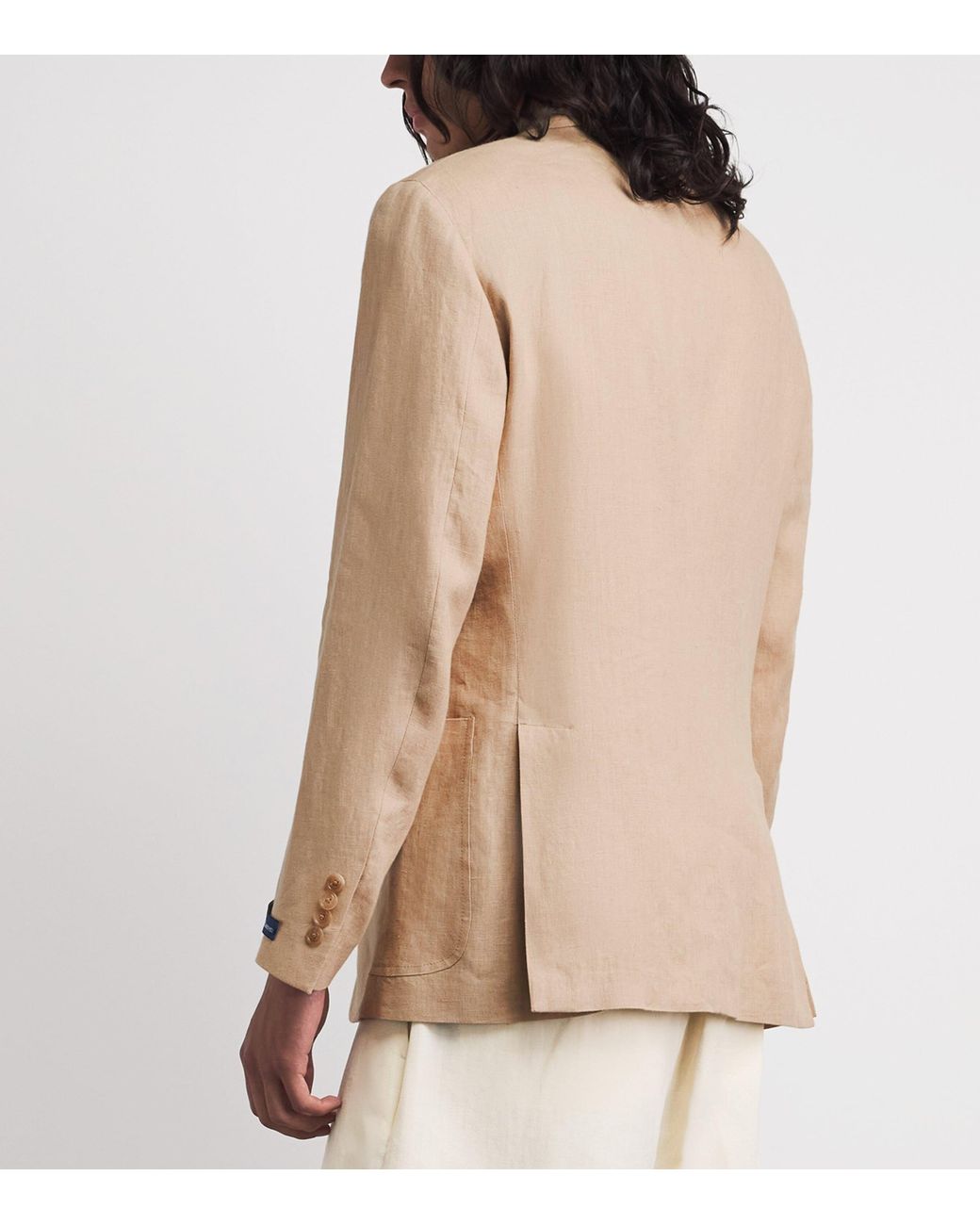 Polo Ralph Lauren Natural Linen Tailored Blazer for men