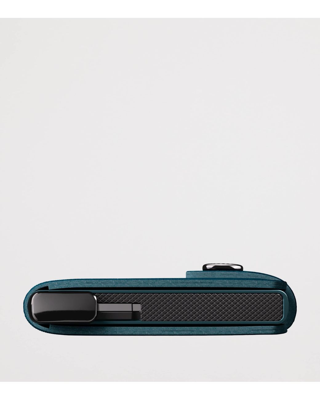 Secrid Blue Basco Leather Miniwallet for men