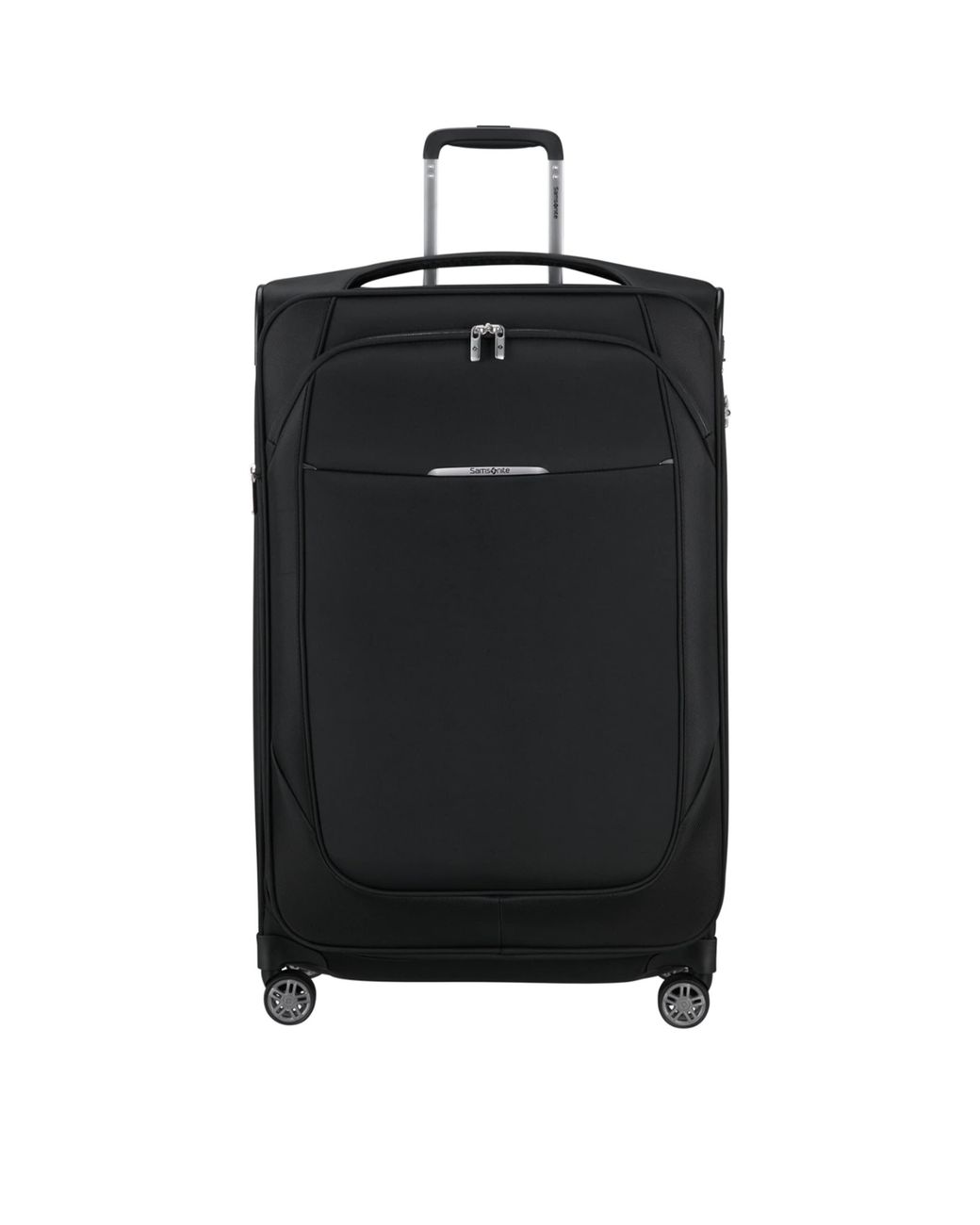 Samsonite Black Expandable Re-Lite Spinner Suitcase