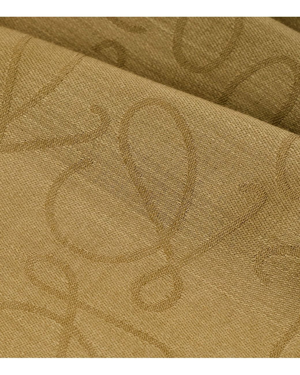 Loewe Metallic Wool-Silk Anagram Scarf