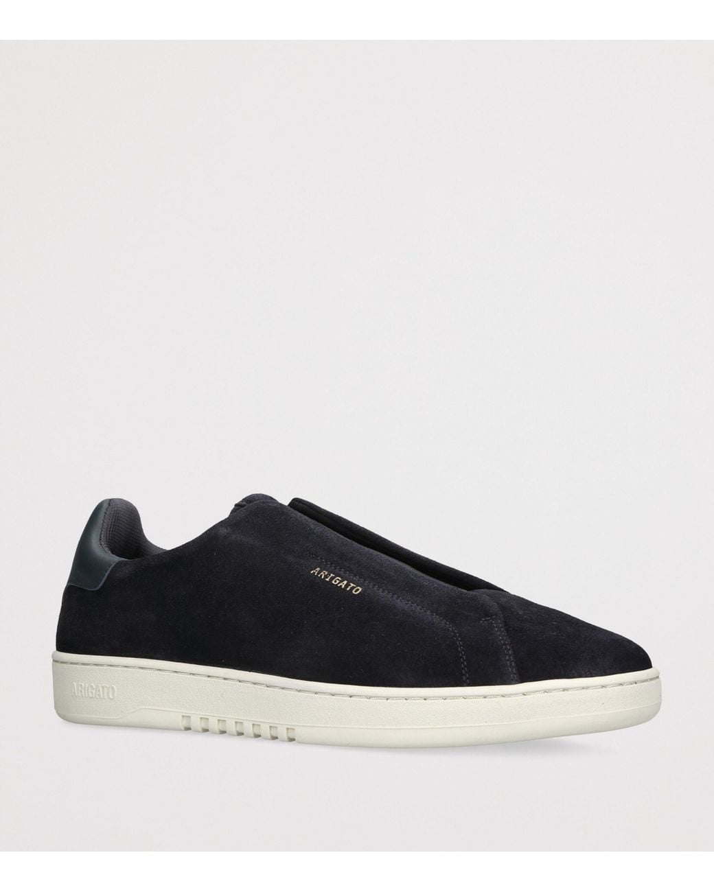 Axel Arigato Blue Suede Dice Slip-On Sneakers for men