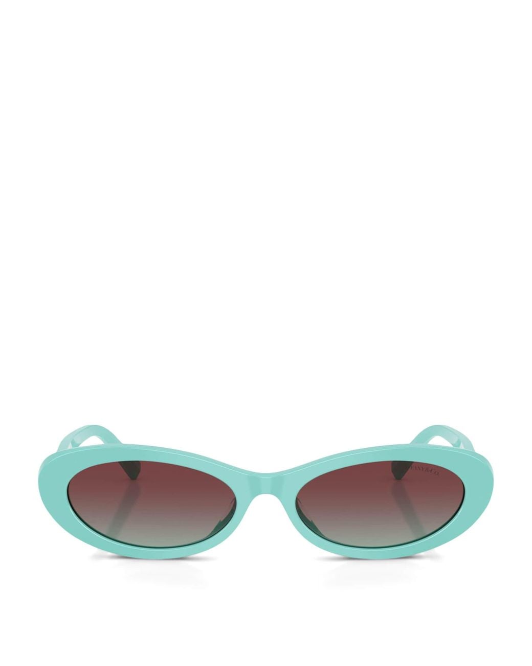 Tiffany & Co Blue Acetate Oval Tf4250 Sunglasses