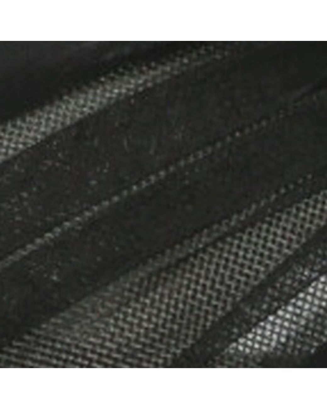 Aquazzura Black Embellished Mesh Mystery Mules 85