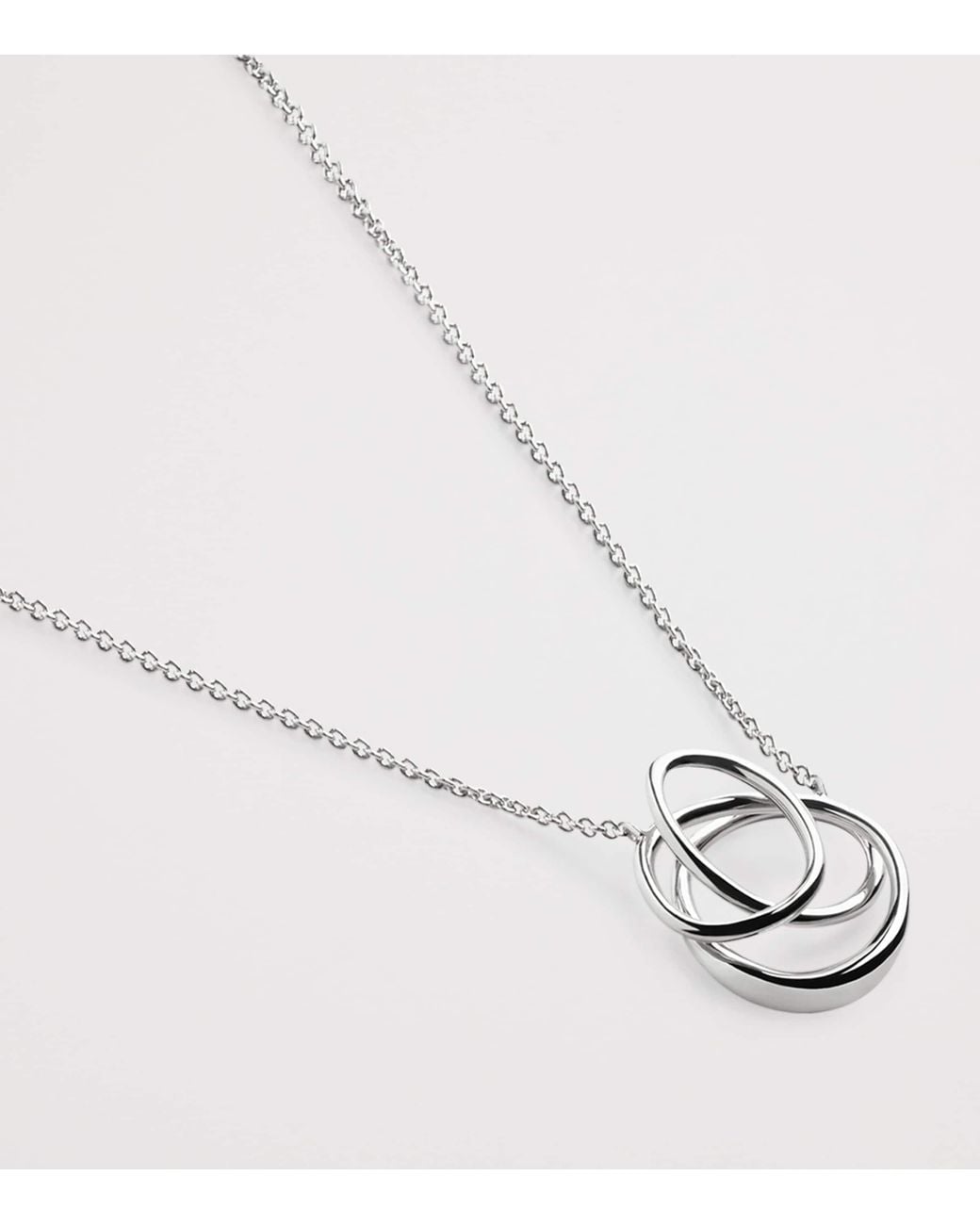 Monica Vinader Metallic Sterling Nura Necklace