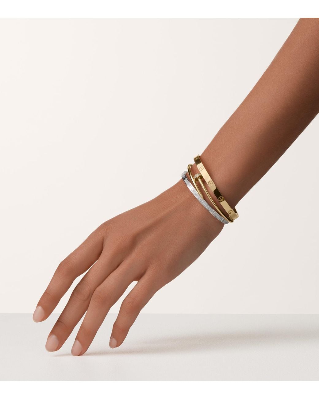 Cartier Natural Love Medium Bracelet